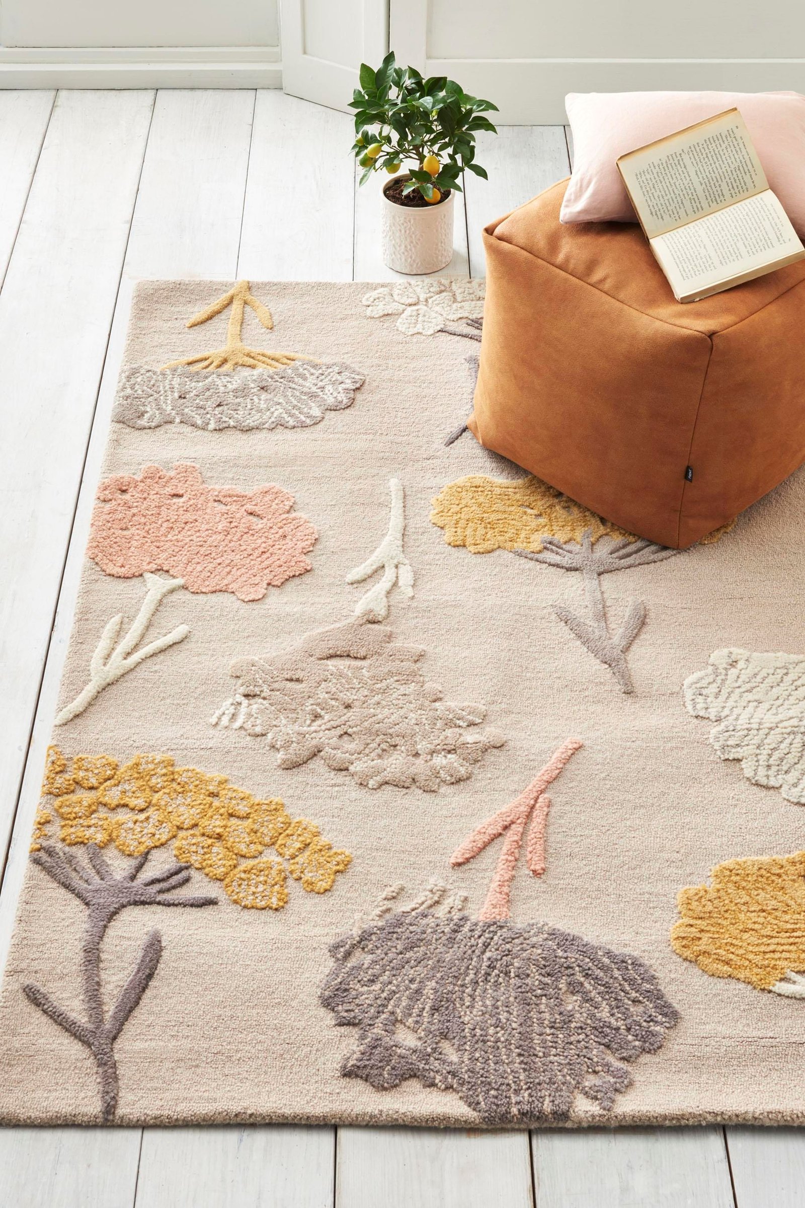 Pasture Floral Rug from next